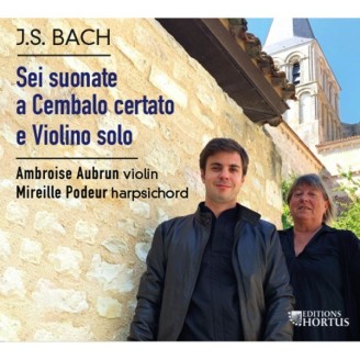 BACH - Aubrun - Sonate pour violon et clavier n°1 en si mineur BWV.1014..